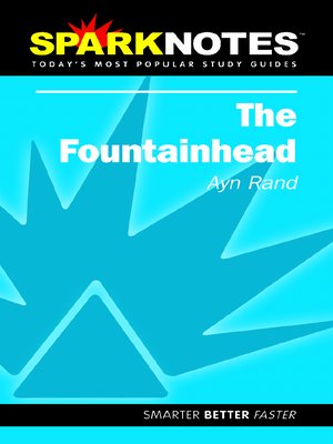 cover image of The Fountainhead (SparkNotes)